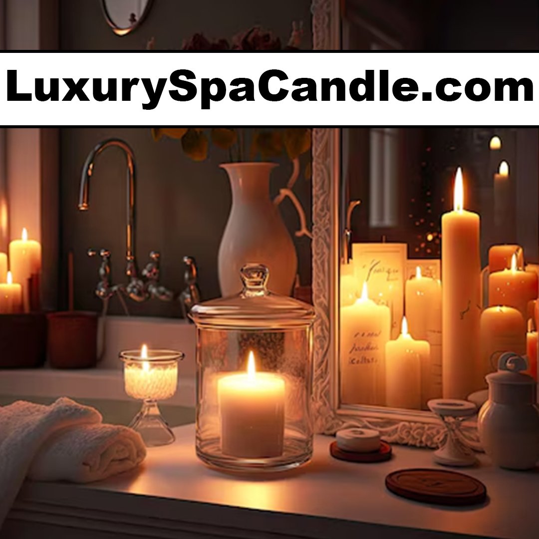 luxuryspacandle.com