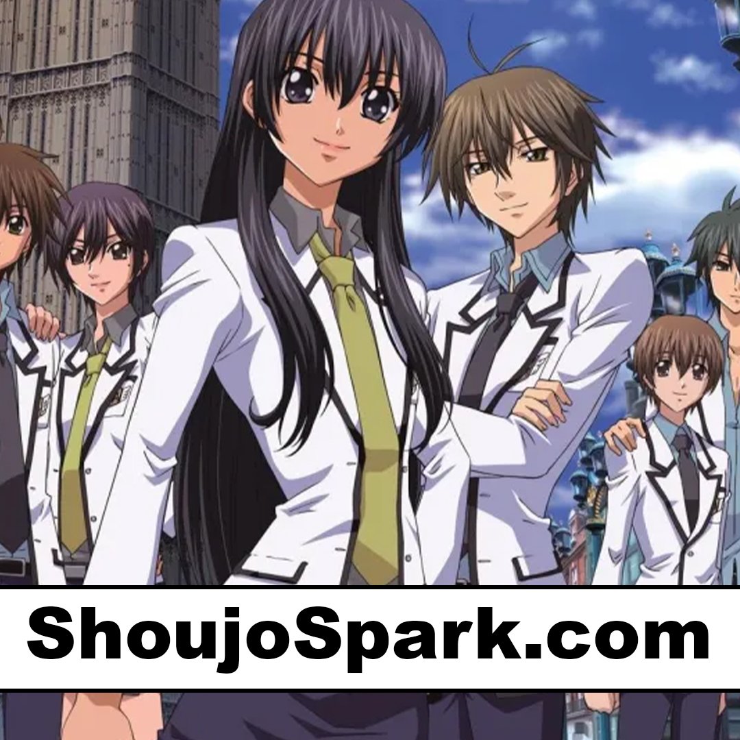 shoujospark.com