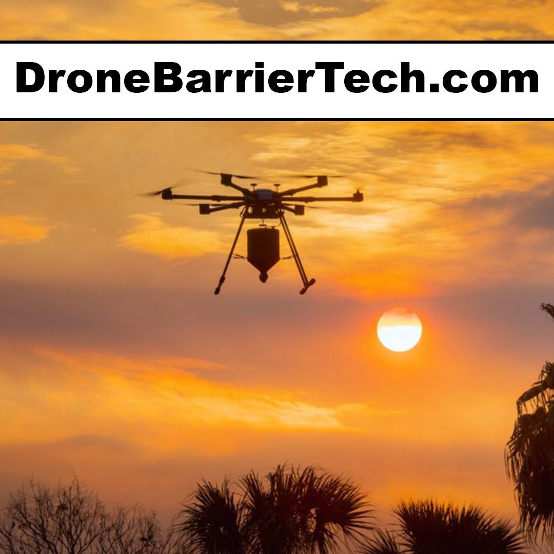 dronebarriertech.com